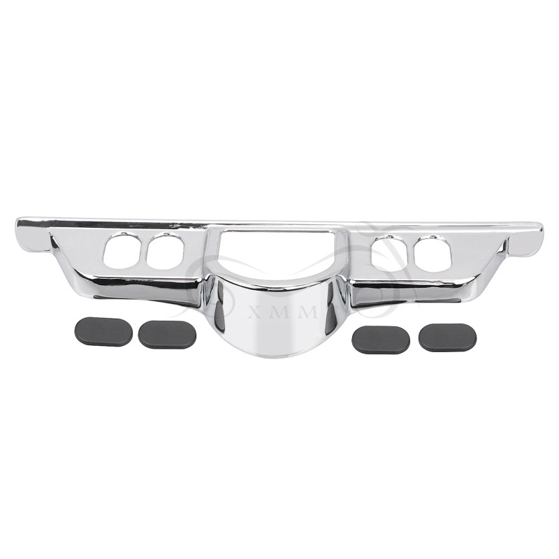 Unbranded For Harley 96-13 Electra Tri Street Glide FLHX Chrome