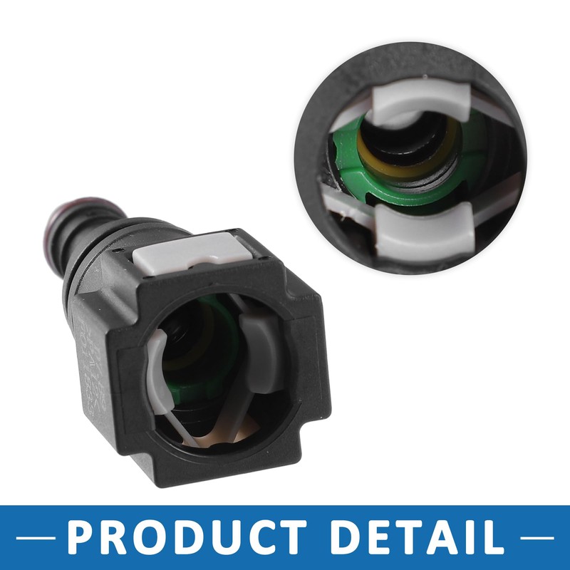 A ABSOPRO Fuel Line Hose Release Connector 3/8" 9.49mm to