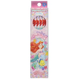 Showa Note The Little Mermaid Pencil Shakura Pencil B Pearl Barrel Paper Box 418457008