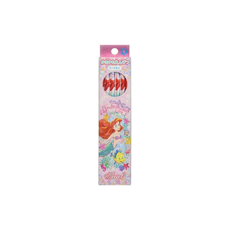 Showa Note The Little Mermaid Pencil Shakura Pencil B Pearl