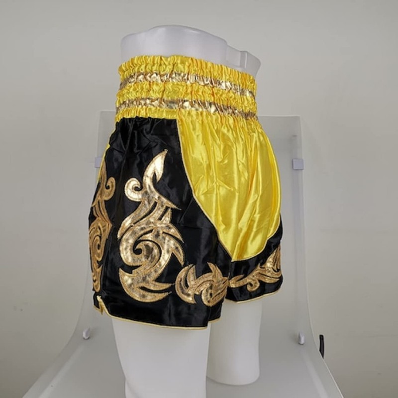 Brightrust Muay Thai Pants, Kickboxing, K-1 Trunks, Games, Practice, Professional,