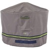 Duck Covers Soteria Waterproof 50 Inch Round Fire Pit Cover