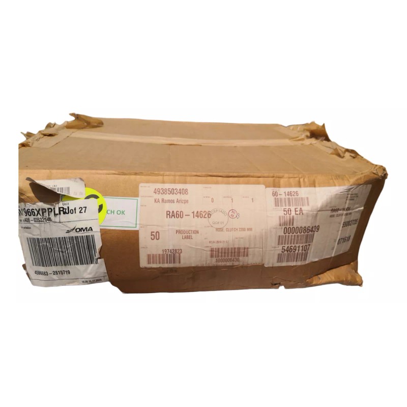 Comecializadora Sesuconsa Manguera Hidraulica Clutch 2.2m Conexion Rapida Oem Autos