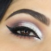 Eyeshadow Single Shimmer Make-Up Fine Powder Palette Eyeshadow, High Pigment