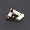 20 Kits of 11mm Hard Brown Screw-On Billiard Cue Tips