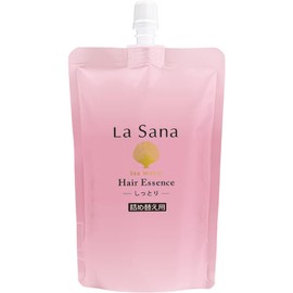 La Sana Seaweed Hair Essence, Moisturizing, Fragrance-Free (②Refill 140ml)