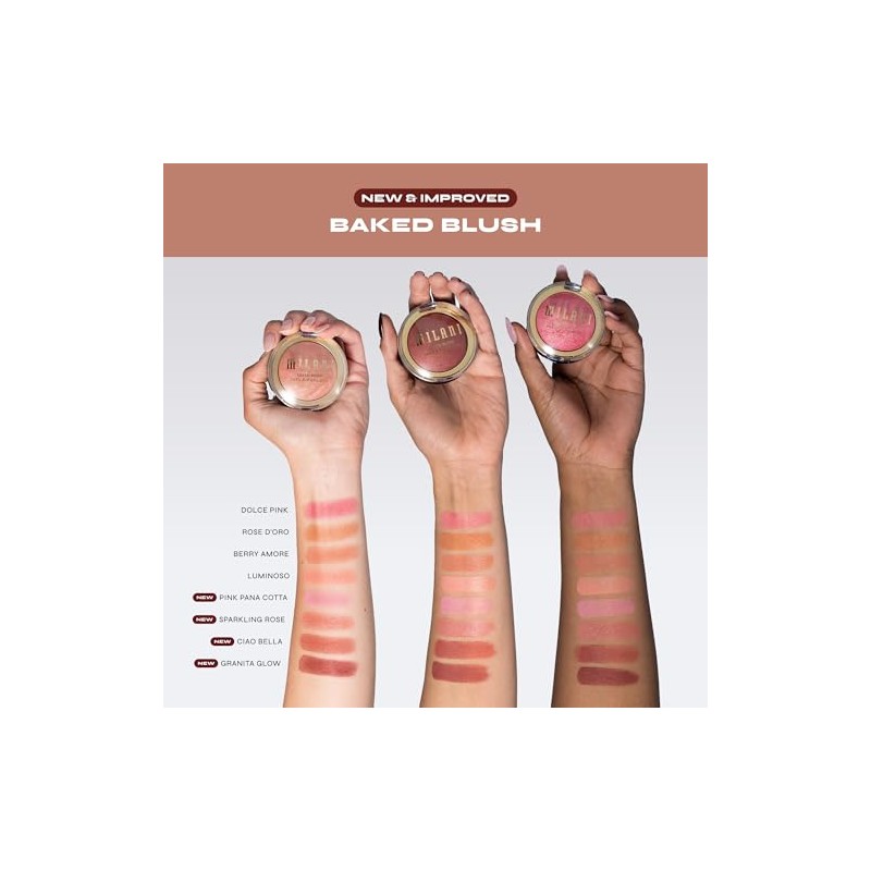 Milani Rubor En Polvo Para Mejillas Baked Blush - Dolce