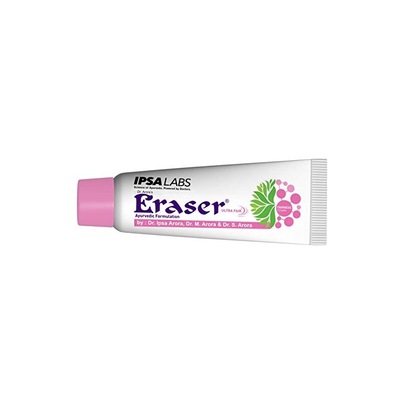 Eraser ultra fair Ayurvedic cream-25gm