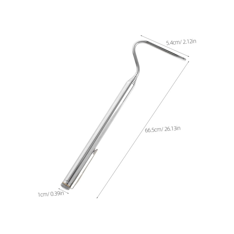 Levemolo Retractable Snake Hook Multi-Functional Snake Catching Tool Adjustable Length