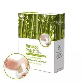 Gita Brand 에센스네이쳐 발바닥패치 국산 죽초 수액패치 30매 Essence Nature Foot Patch Domestic Mugwort Essence Patch 30ea [Unit price]