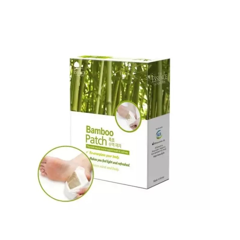 Gita Brand 에센스네이쳐 발바닥패치 국산 죽초 수액패치 30매 Essence Nature