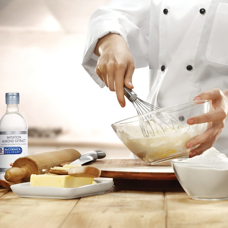 McCormick Culinary Imitation Almond Extract, 16 fl oz - One