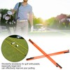 Fiberglass Golf Alignment Stick ThreeFold Direction Indicator Golf Equipment Accessories