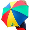 Striefchen® Children's Umbrella Colourful Printed with Your Choice of Name,