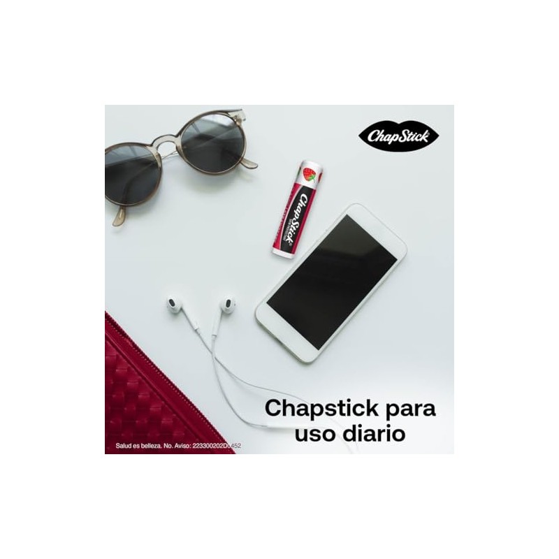Chapstick Bálsamo Labial Fresa 4 g