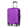 KYME Carry On Luggage 22x14x9 Airline Approved Expandable Hardshell 20