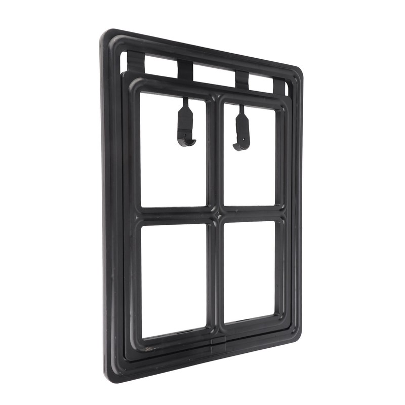 Pet Screen Door Professional Bite Resistant Free Access Lockable Dog