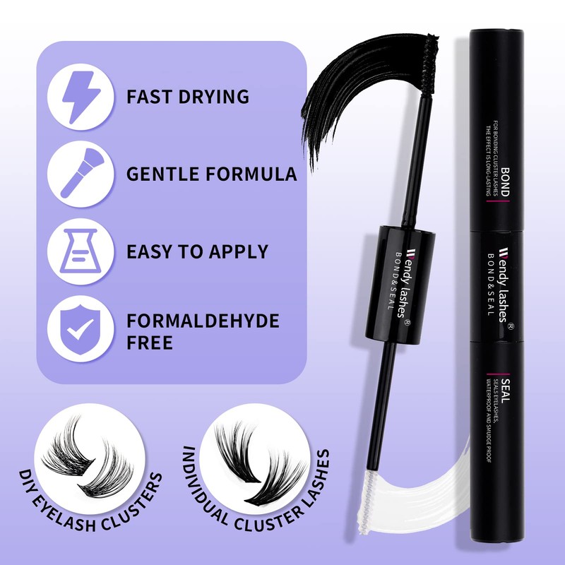 DIY Lash Extensions Set Cluster Lashes DIY Eyelash Extension at