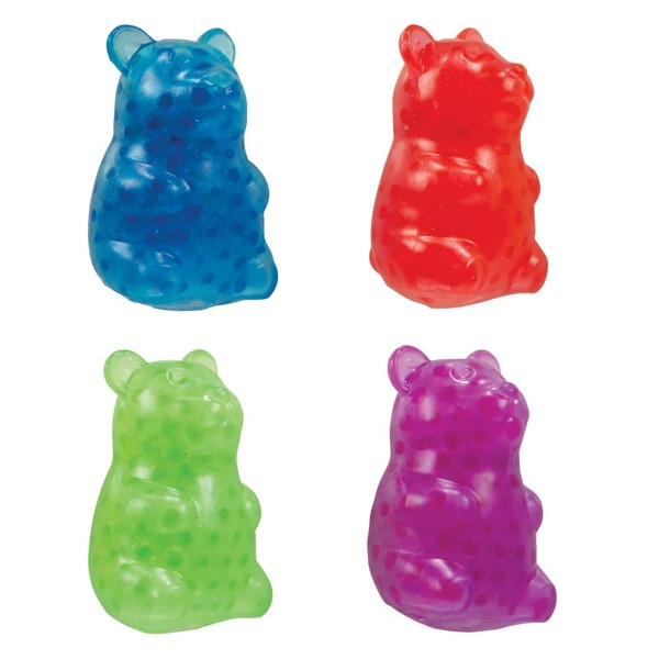 Raymond Geddes Gummy Bear Boba Ball Toy Display of 12, (71232)