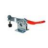 Toggle clamp BBQ smoker door latch, Flat mount horizontal (2-Pack)