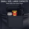 JNNJ Mini Car Trash Bin, Portable Mini Car Waste Bin,