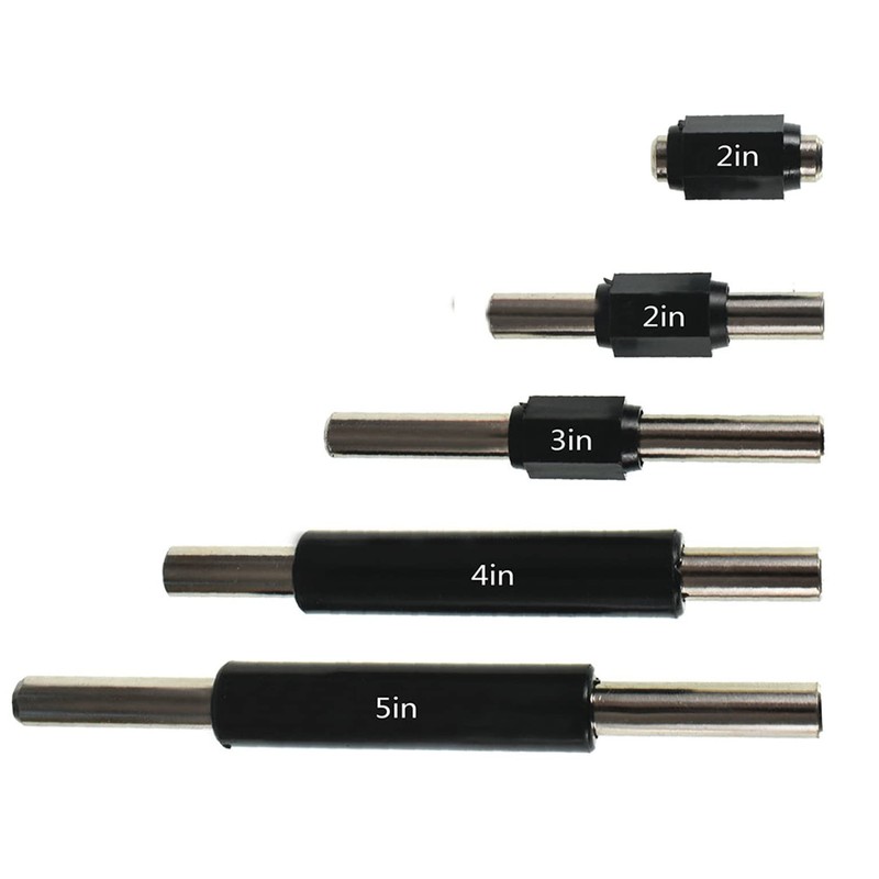 mitoharet 6-Pack Professional Outside Micrometer Set 0-6In / 0.0001In Precision