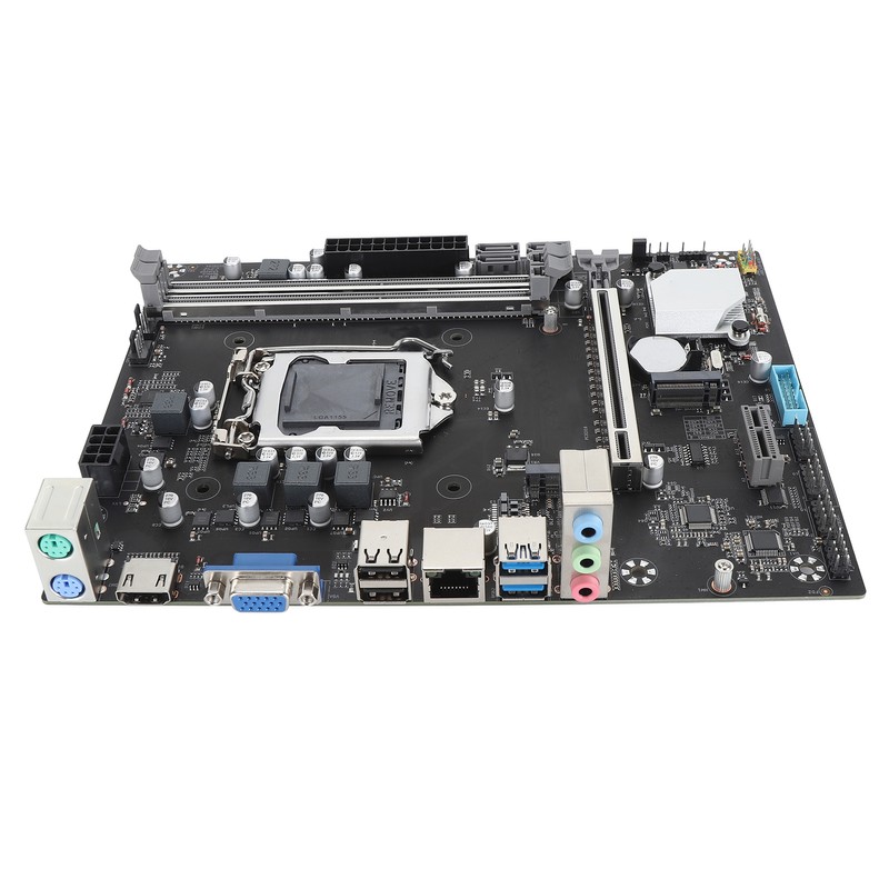 B75M K Computer Motherboard DDR3 Memory Supports M.2 NVME Protocol