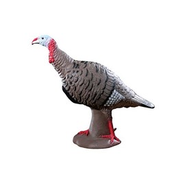 Rinehart Signature Tom Turkey 3D Archery Target | Realistic Turkey with Replaceable Vital Insert | Broadhead & Field Point Compatible | Self-Healing Foam | Made in USA