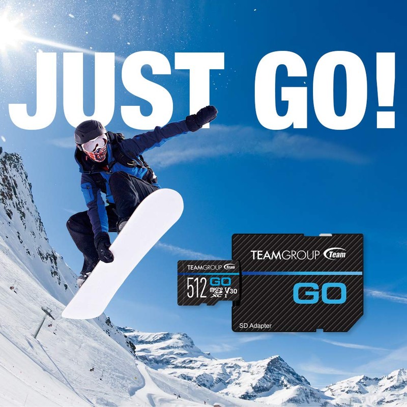 Team Team TGUSDX64GU303 [64GB] Micro SDXC UHS-I U3 V30 Memory