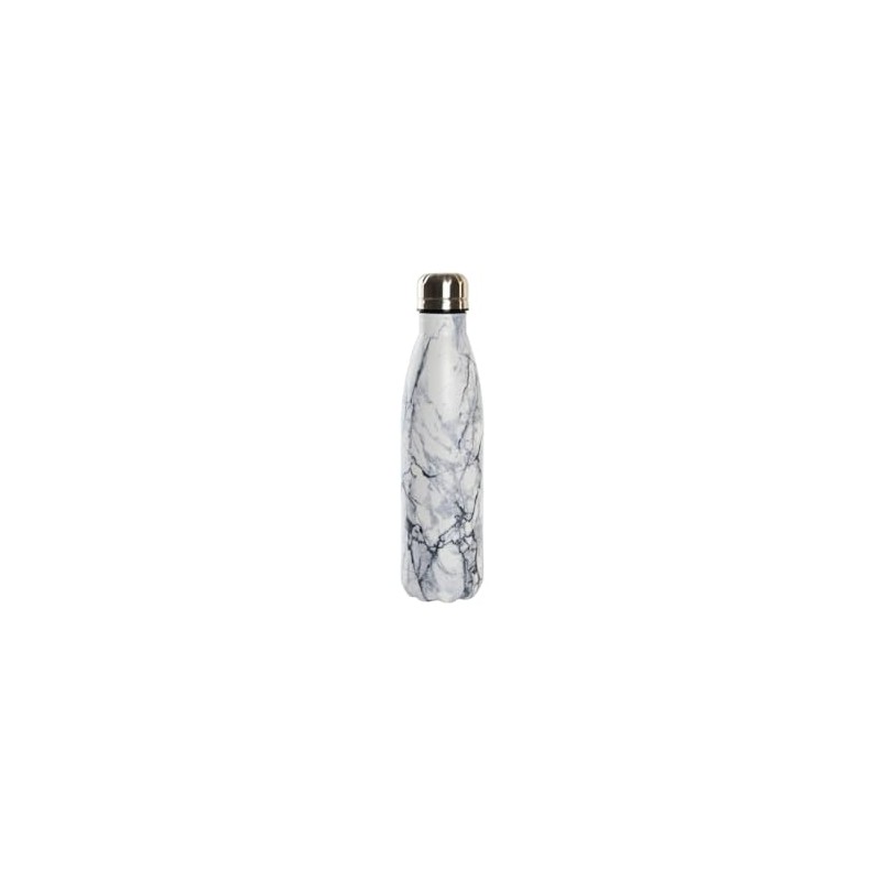 Botella Inox 7 x 7 x 26.5 500 ml Doble