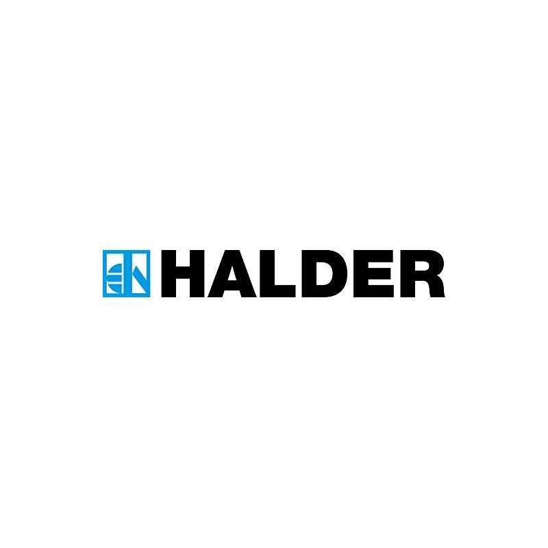 HALDER 3944.025 Base Plex Tongue and Handle Diameter 1.0 inches