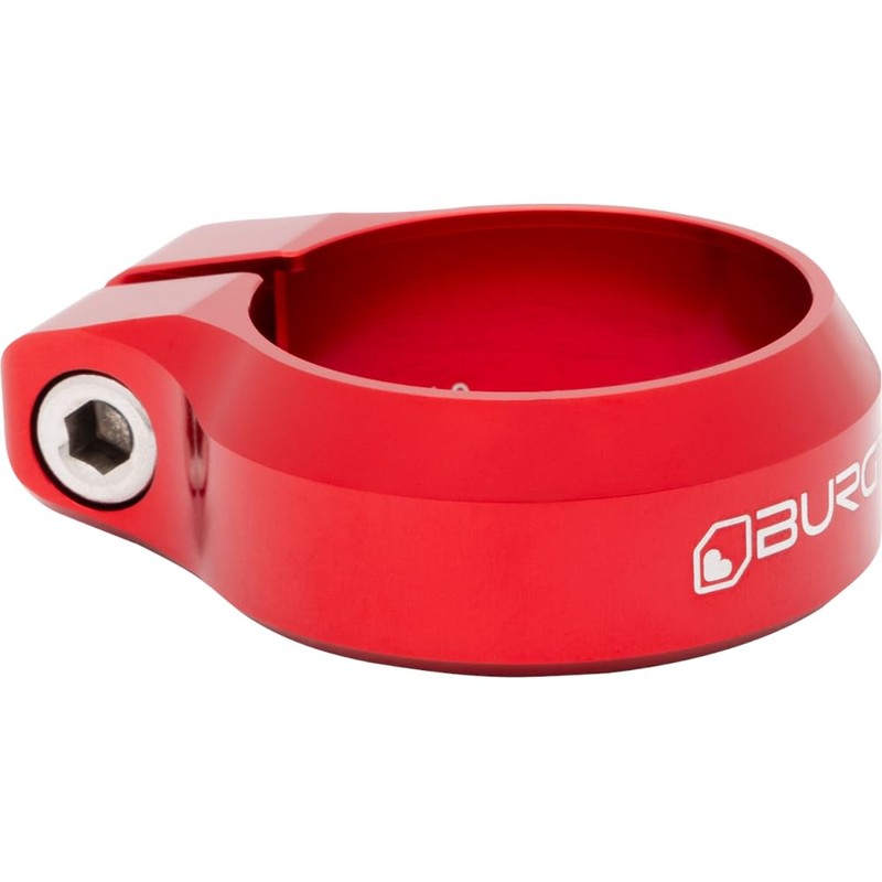 Burgtec Seat Clamp 34.9mm Purple Rain