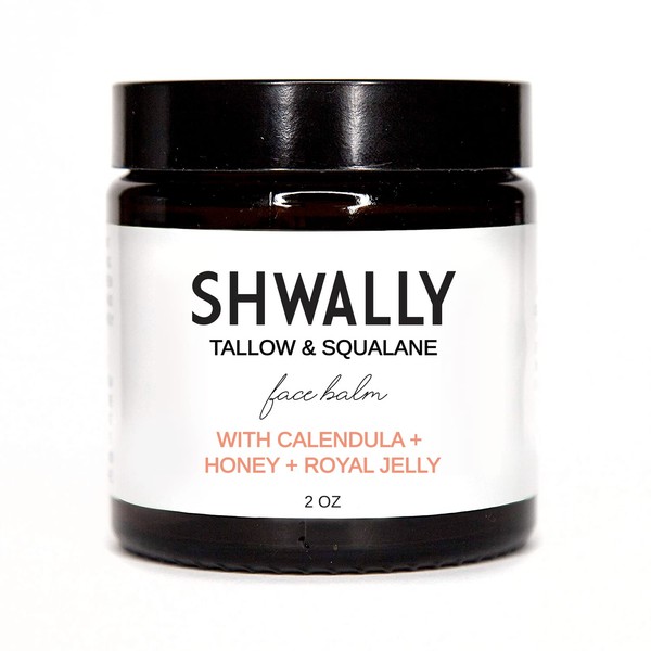 Shwally Tallow, Honey & Royal Jelly Non-Comedogenic Face Moisturizer (2