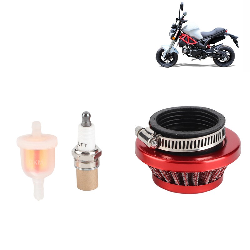 1.7in Air Intake Kit Short Type Aluminum Alloy Replacement for