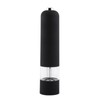 Fashion Black Electric Pepper Herb Mill Salt Spice Grinder Muller