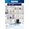 fogman Shower Curtain Bath Curtain Colorful Waterproof Thick Cute Stylish