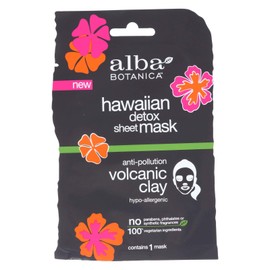 Alba Botanica Hawaiian Detox Sheet Mask - 8 per case.