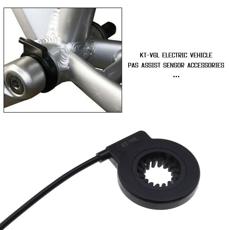 ECSiNG Electric Bicycle Pedal KT-V6L 6 Magnetic Sensor PAS Pedal
