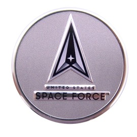 United States Space Force Decal Emblem, 2 Inch
