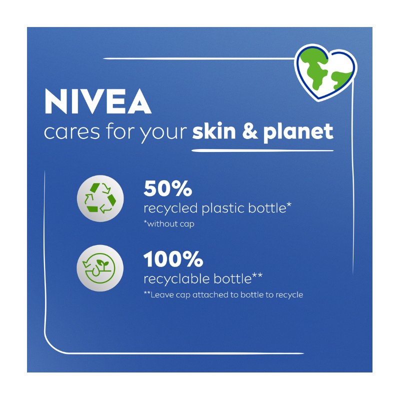 Nivea Oil Infused Coconut and Monoi Oil Body Lotion 400ml