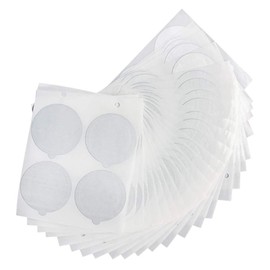Foil Seals Reusable Capsules Lids Compatible with Nespresso