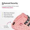 NOVLOCK Suitcase Padlocks – TSA Approved Suitcase Locks with 4-Digit