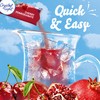 Crystal Light Sugar-Free Cherry Pomegranate Naturally Flavored Powdered Drink Mix