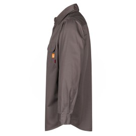 Titicaca FR Shirt Flame Resistant Work Shirt Men's Cotton 7.5oz Gray Welder Shirt