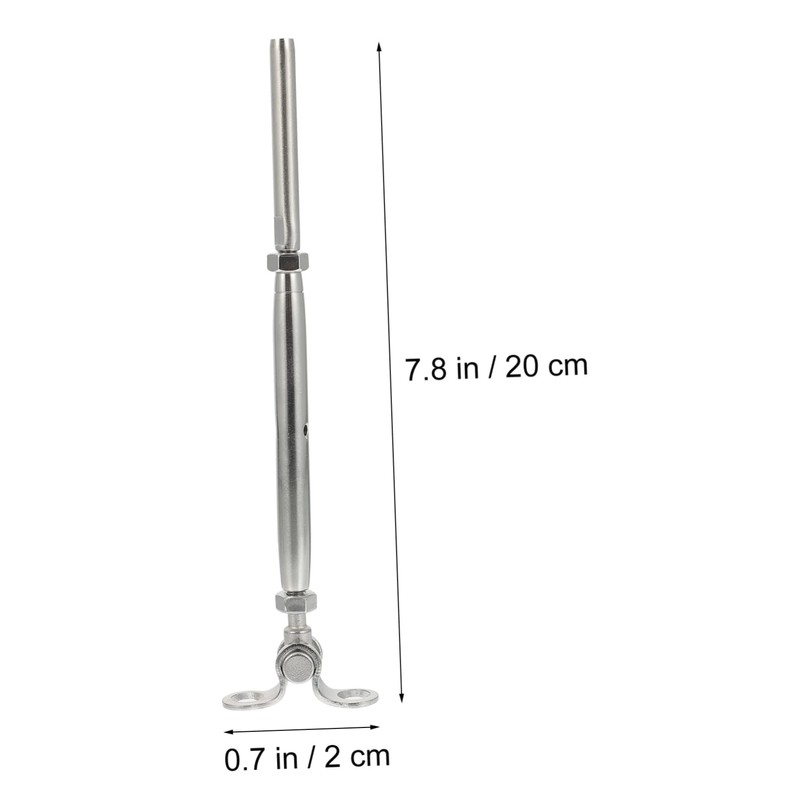 Angoily 1set Stainless Steel Connector Cable Management Mountable Kit Cabling