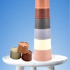 Eruceky Stacking Cup Toy, Stacking Tower with 8 Cups, Stacking