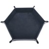 Hexagon Dice Rolling Tray for D&D and RPG Games –