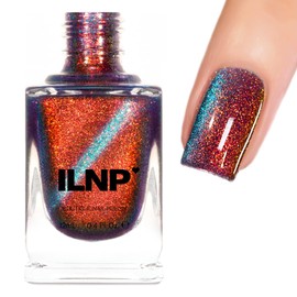 ILNP Hypnosis - Orange to Teal Magnetic Shimmer Nail Polish - Vegan, Cruelty Free, Non Toxic