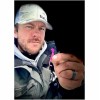 Dynamic Lures Micro Swimbait, Paddle Tail MICRO ATTACK (Pink) 1.5"