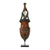 Deco 79 Small Hand-Carved Baobab Wood Guro Tribe Mask